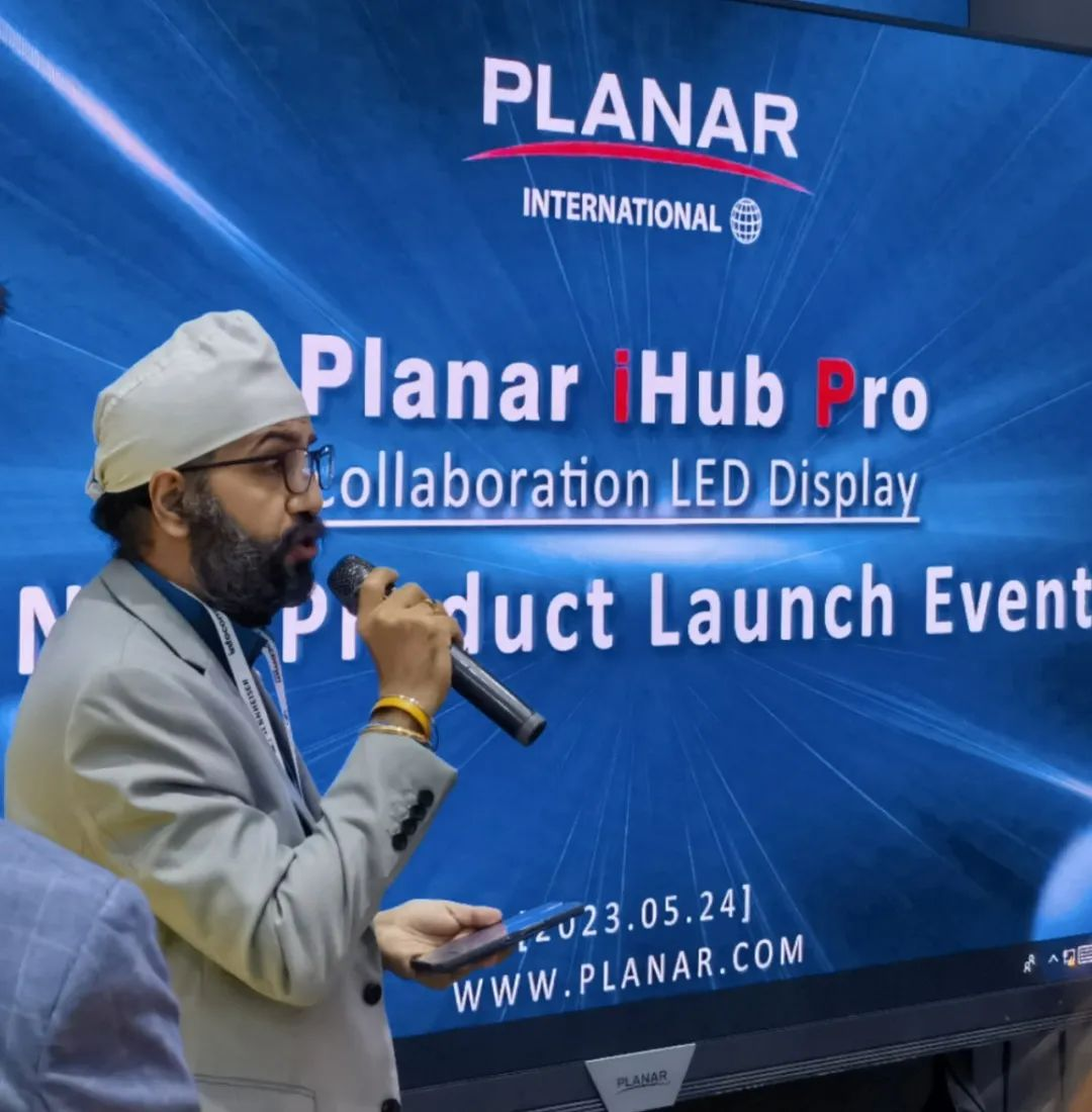 InfoComm Asia | 南宫NG·28(中国)相信品牌的力量Planar全球首发第四代Micro LED智能一体机