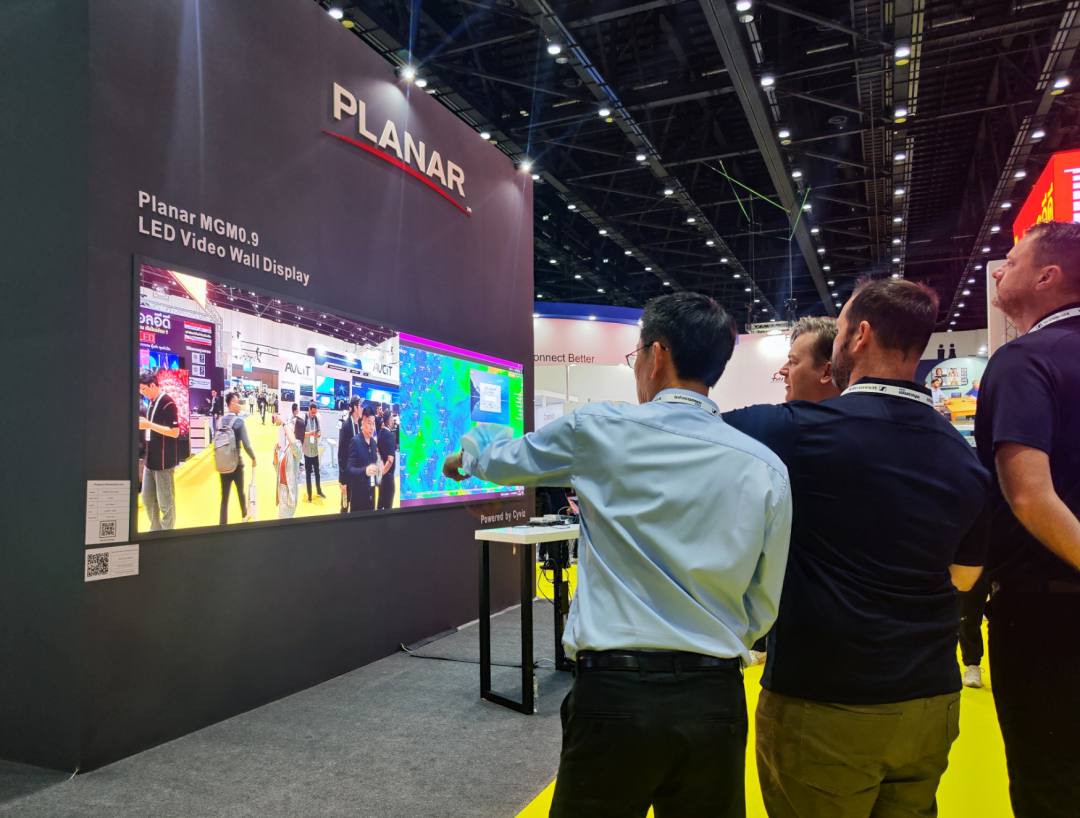 InfoComm Asia | 南宫NG·28(中国)相信品牌的力量Planar全球首发第四代Micro LED智能一体机