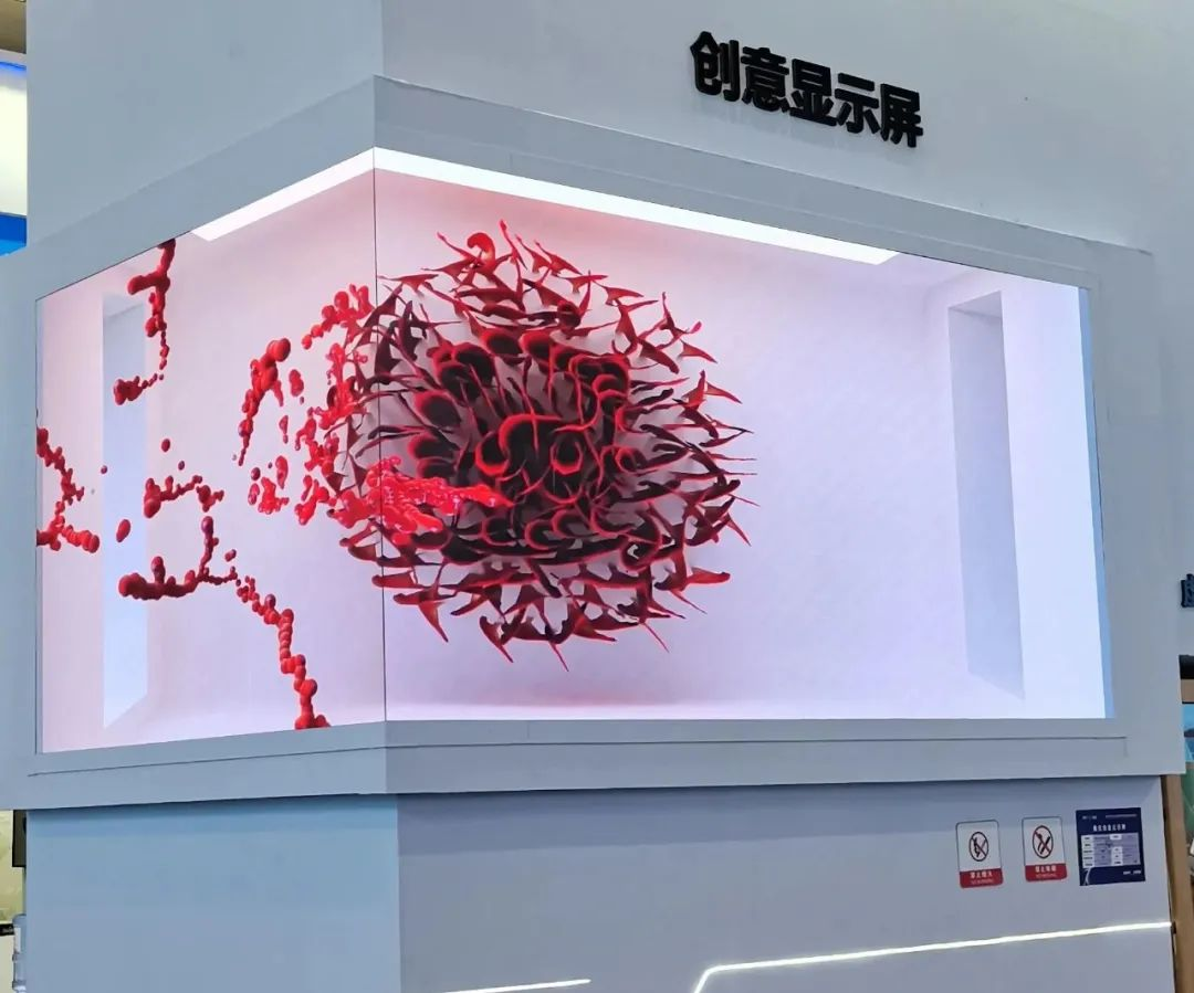 惊艳亮相南博会 | 南宫NG·28(中国)相信品牌的力量打造视觉盛宴
