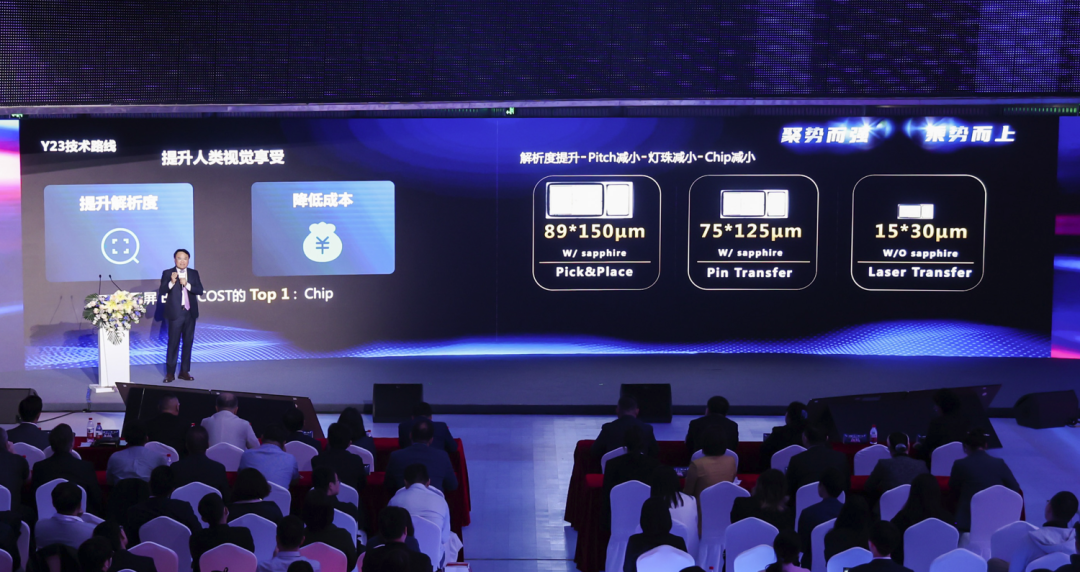 四大核心技术+四大应用场景 | 南宫NG·28(中国)相信品牌的力量深度整合Micro LED全产业链