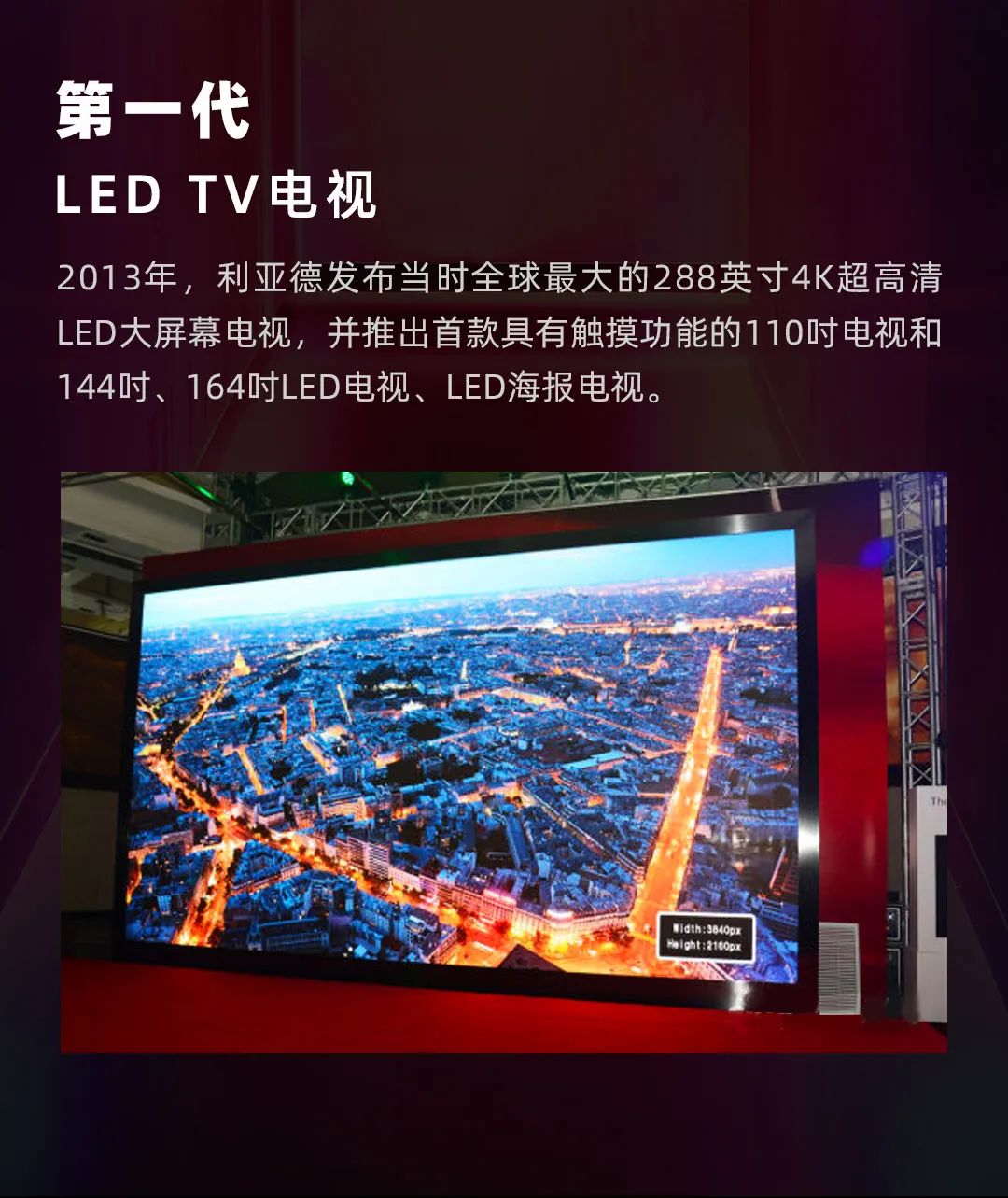 南宫NG·28(中国)相信品牌的力量 Leyard LED一体机的前世今生