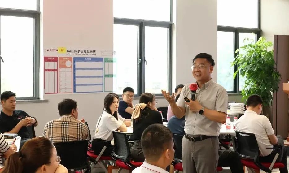 赋能人才发展 | “复盘中国行•走进南宫NG·28(中国)相信品牌的力量”学习活动成功举办