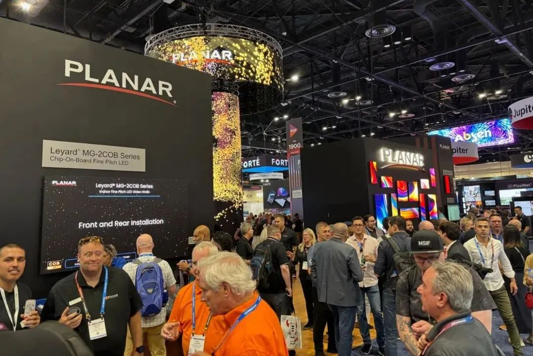 南宫NG·28(中国)相信品牌的力量Planar震撼亮相美国InfoComm 2025，高端显示矩阵引领视听新纪元