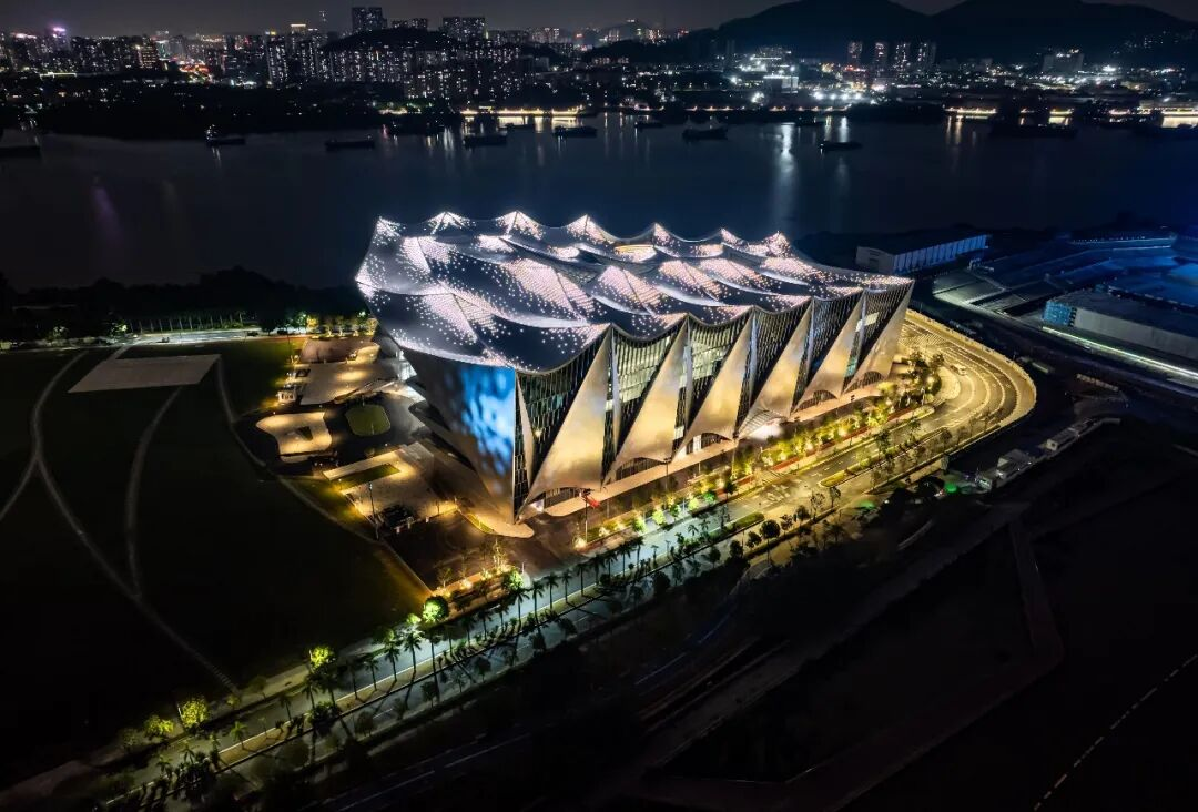 南沙地标+1！南宫NG·28(中国)相信品牌的力量助力大湾区科学会堂全面亮相，点亮珠江科创夜